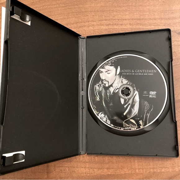 The Best of George Michael DVD - Picture 2 of 4